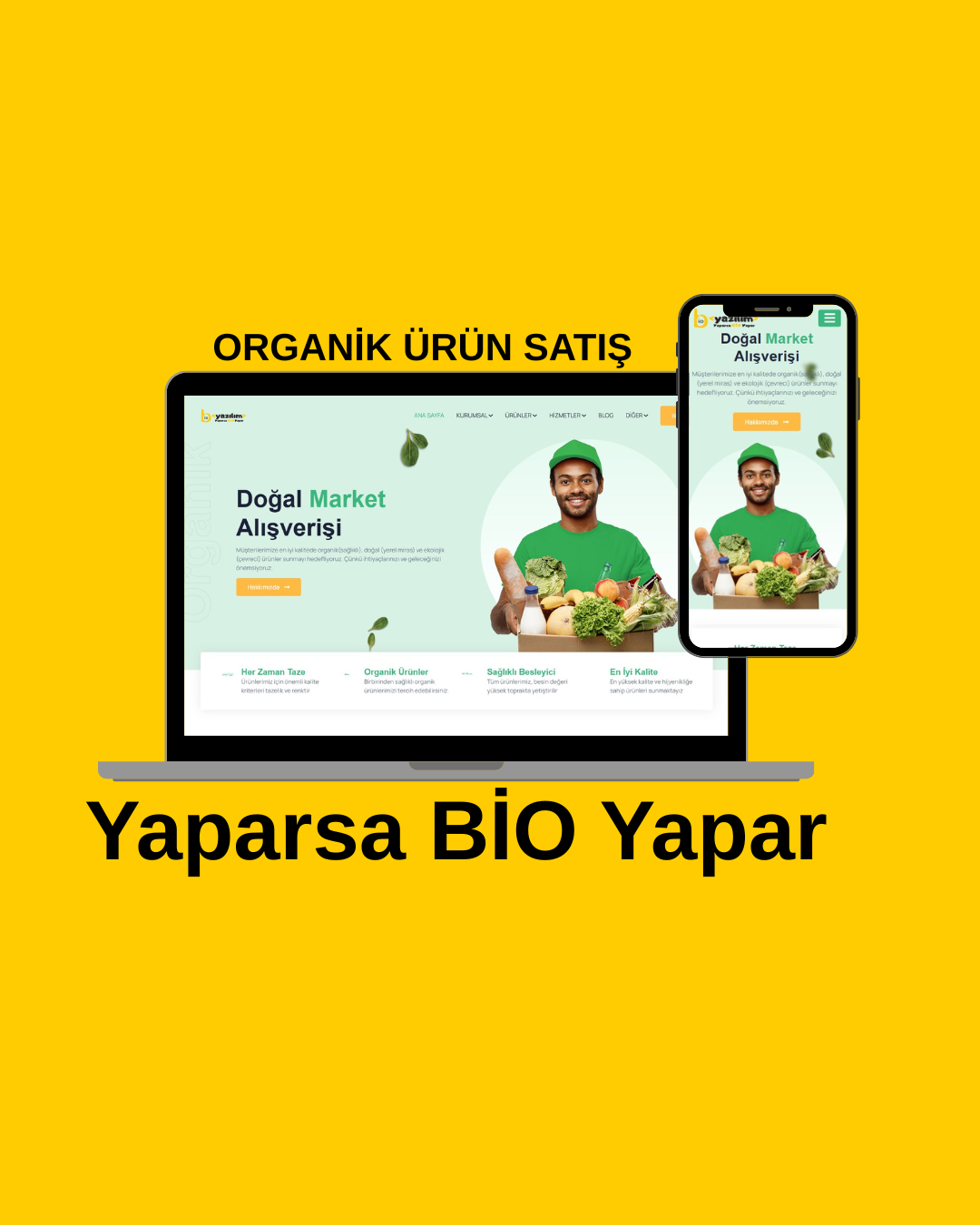 Kurumsal Organik  Yazılımı