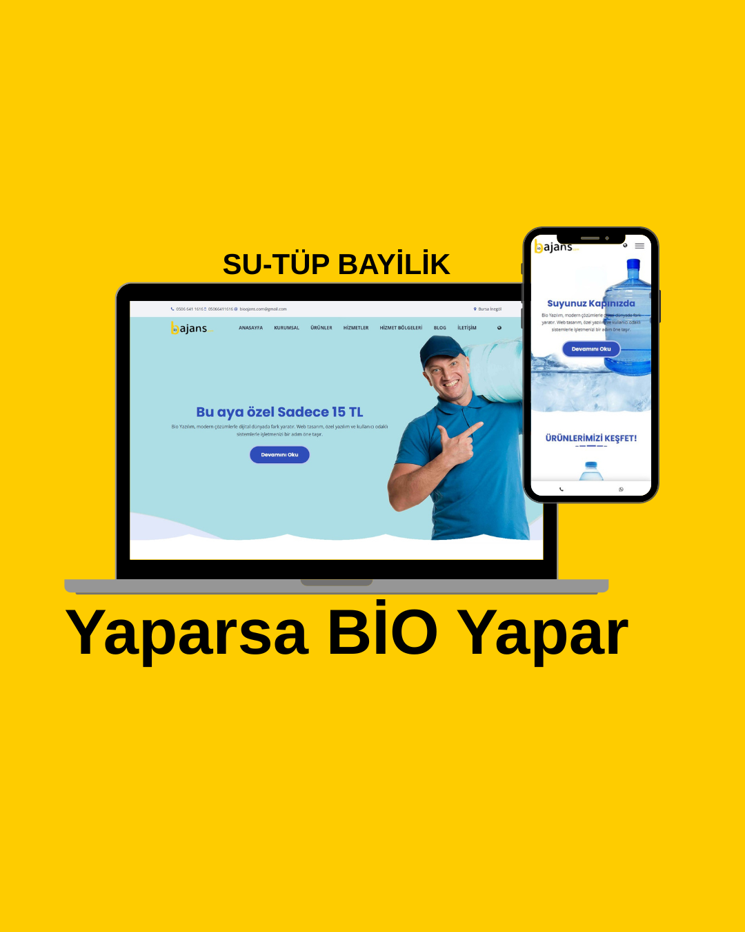 Su-Tüp Bayi Yazılımı